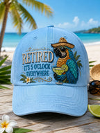 Retirement Life Series Casual Baseball Cap