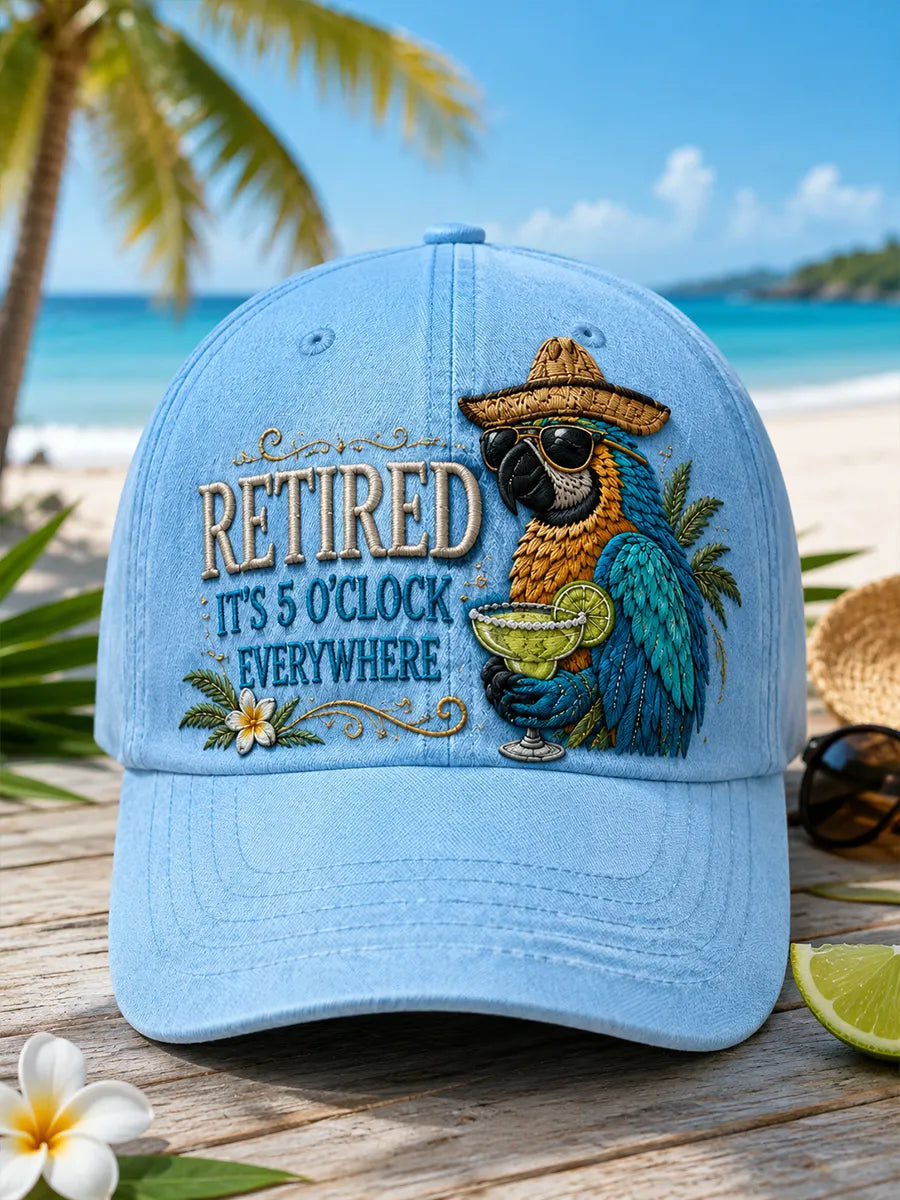 Retirement Life Series Casual Baseball Cap