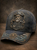 Old Captain Stormy Seas Vintage Cap