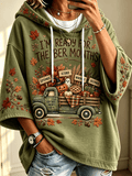 Women'S Wear: I'M Ready For Ber Month! Printed Hoodie