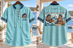 Old Salt, New Trouble Walrus Men’s Coastal Lace-Up Shirt