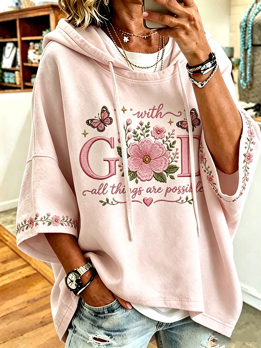 Women's Faith Hoodie