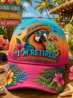 Retirement Life Series Casual Baseball Cap