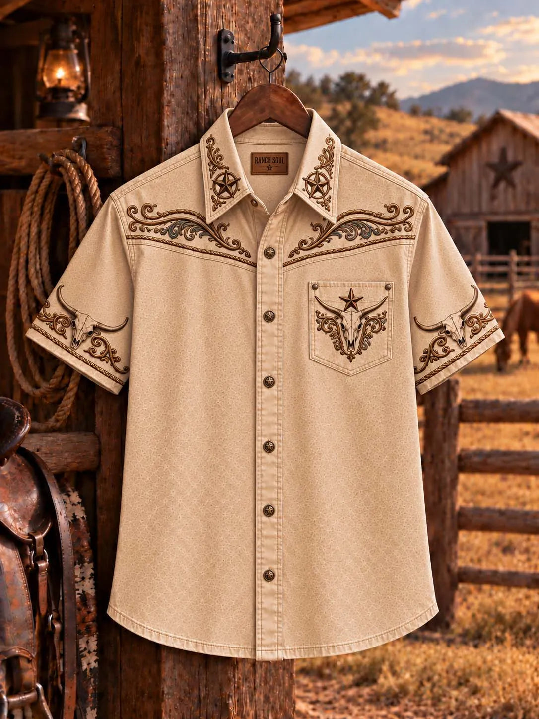 🤠 Too Old to Chase Too Wild to Tame Cowboy Shirt
