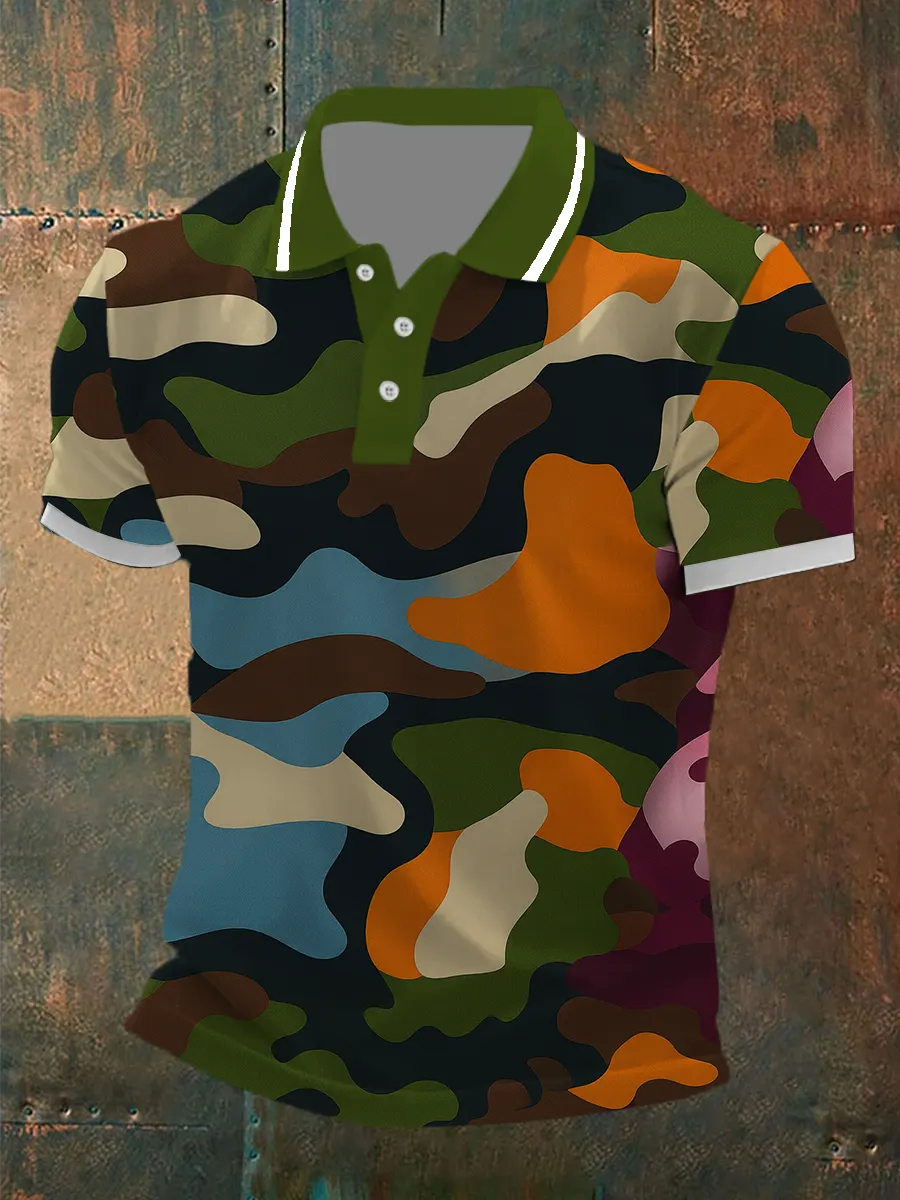 Men's Camouflage Shirt