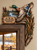🦆 Waterfowl Hunter Door Frame Topper