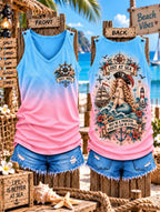 🏴‍☠️ Why Be A Princess When You Can Be A Pirate Tank Top