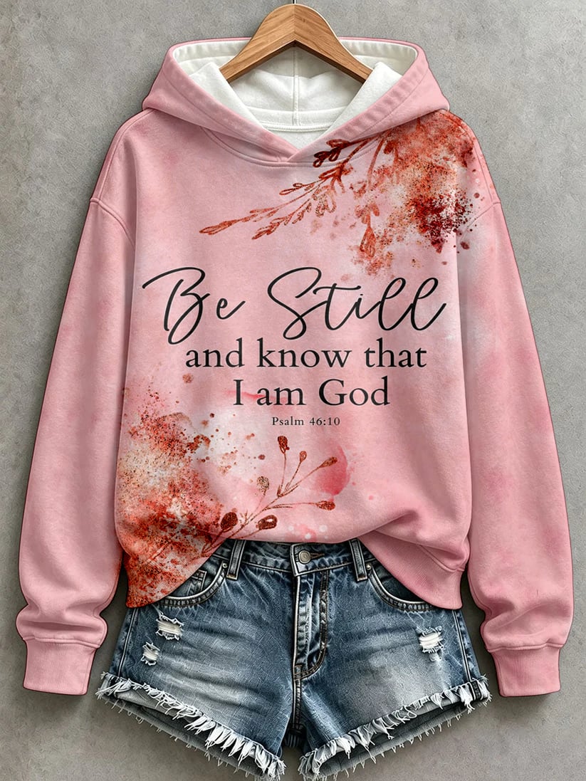 Women's Be Still And Know Hoodie