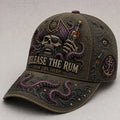 Release the Rum From the Deep Pirate Baseball Cap