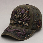 Release the Rum From the Deep Pirate Baseball Cap