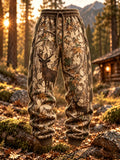 Men's Jungle Camouflage Drawstring Pants