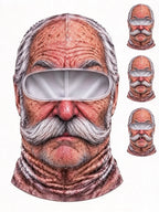 Funny Realistic Ski Face Mask