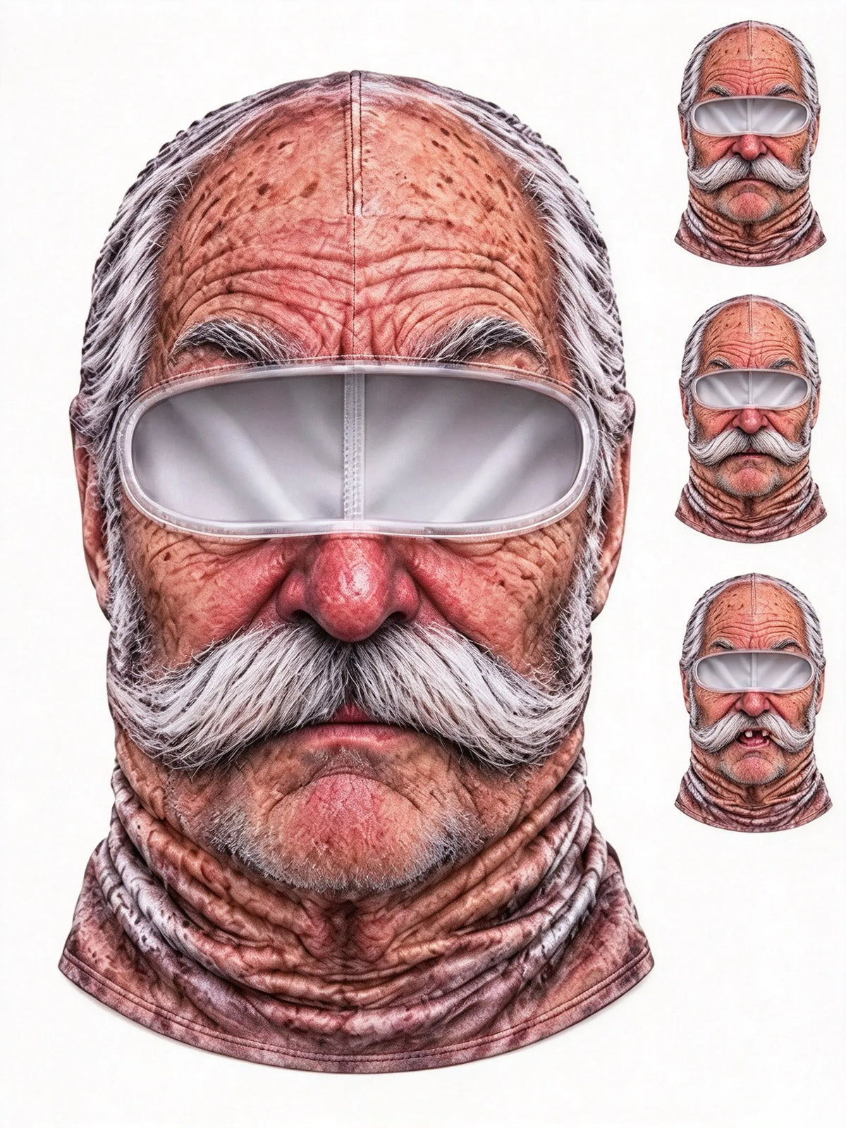 Funny Realistic Ski Face Mask