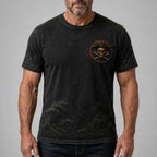 Men’s Pirate Skull Graphic T-Shirt