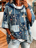 Women's Retro Jesus Hoodie