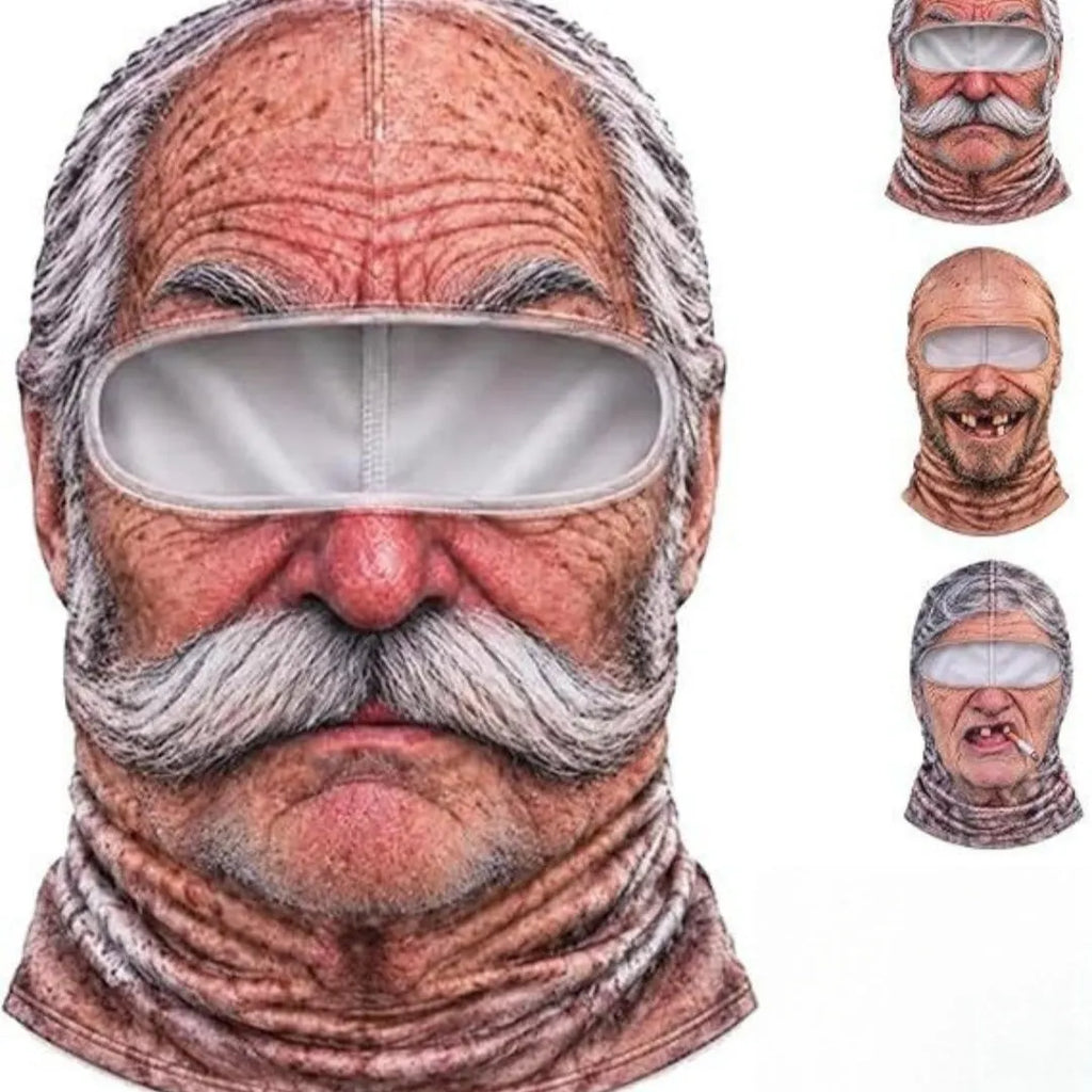 Funny Realistic Ski Face Mask