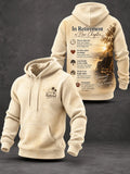 Unisex "Retired / Senior Life" Graphic Hoodie