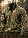 Men's Christian Hunter Printed Sweatshirt
