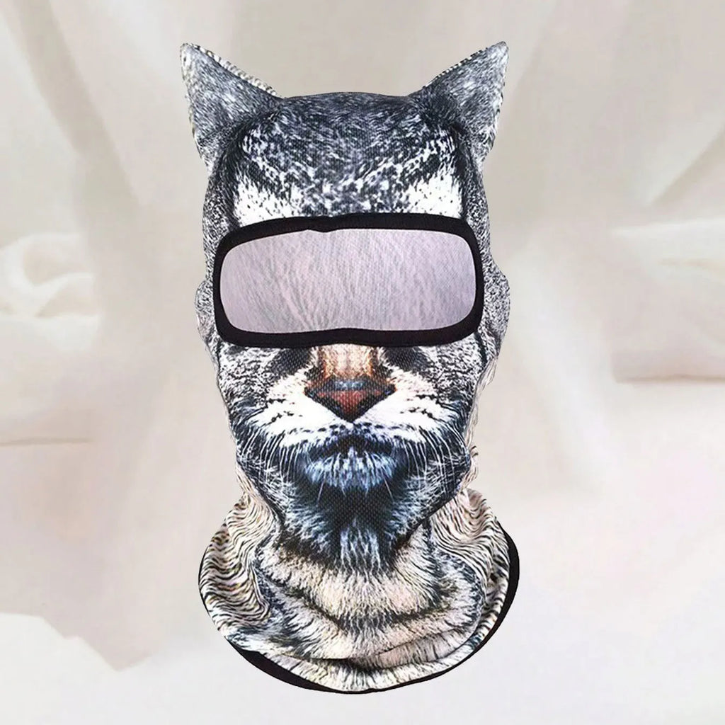 Funny Realistic Ski Face Mask