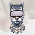 Funny Realistic Ski Face Mask
