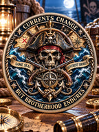 Release the Kraken Pirate Commemorative Medal
