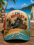 Veteran Retirement Series Casual Baseball Cap