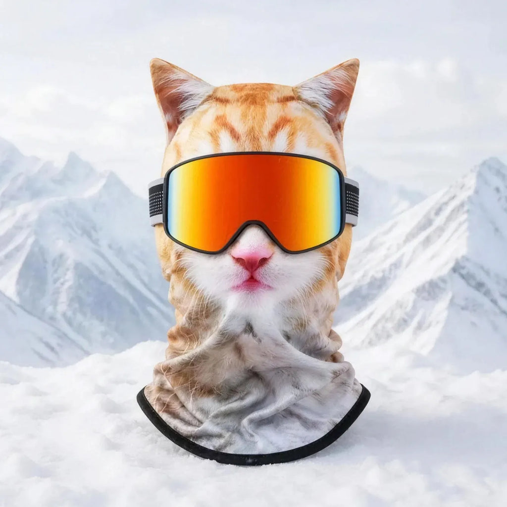 Funny Realistic Ski Face Mask