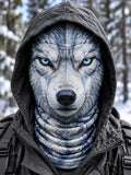 🐺 Wolf Face Mask