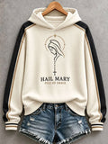 Women's Hail Mary Full Of Grace Hoodie