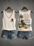 Women's I May Be Old Tank Top