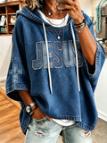 Women'S Faith Printed Hoodie