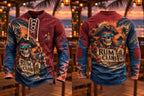 Rum Club Pirate Lace-Up Long Sleeve Shirt