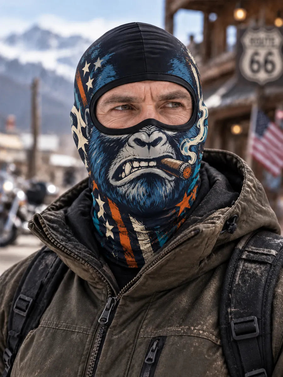 Funny Animal Face Mask – Winter Balaclava