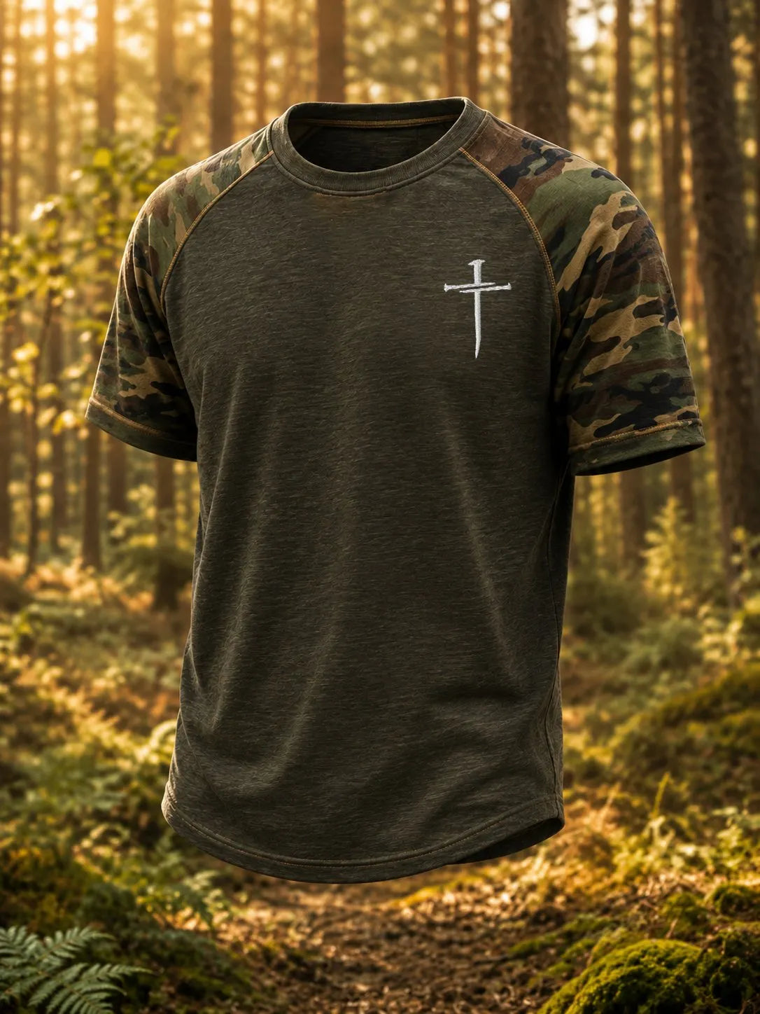 Men's Faith-Themed Tops