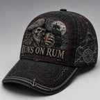 Pirate Skull Baseball Cap for Men