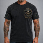 Men’s Pirate Skull Rum Graphic T-Shirt