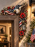 🇺🇸 Patriotic Eagle Door Corner Decor