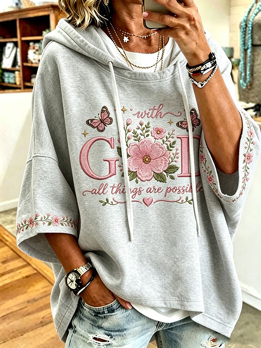 Women's Faith Hoodie