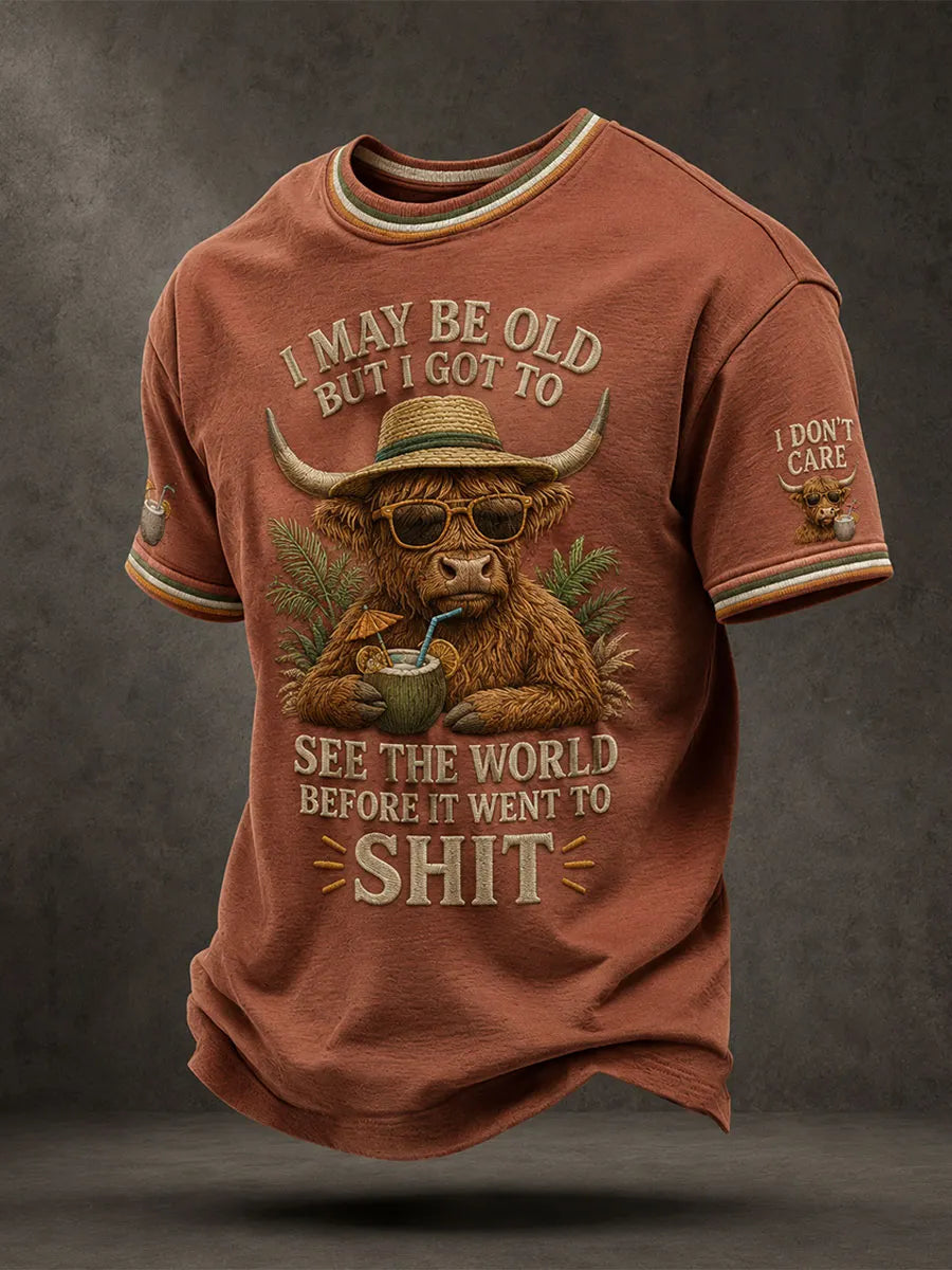 Men's I May Be Old T-shirt
