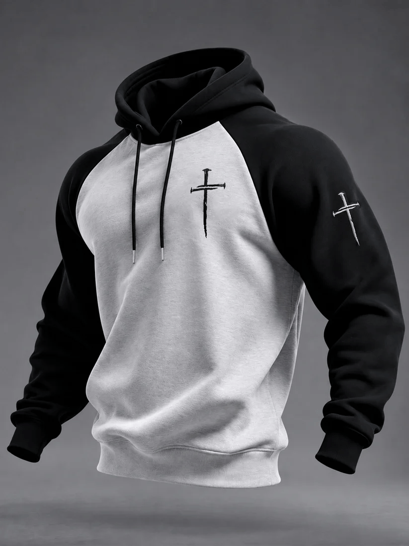 Men's Faith Printed Hoodie