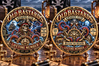 Old Bastards Kraken Club Commemorative Medallion