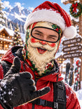 Funny Santa Christmas Face Mask – Festive Winter Balaclava