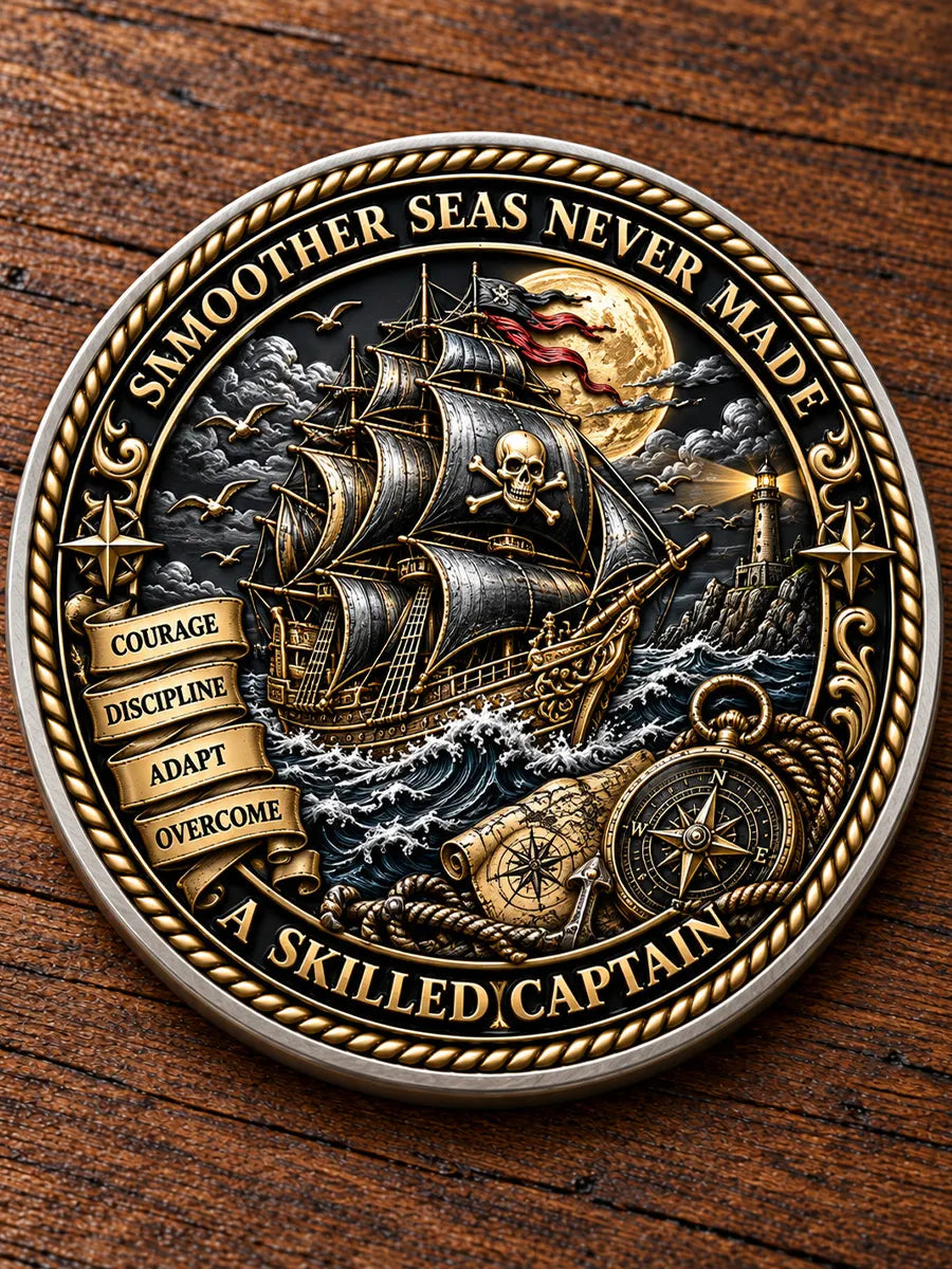 Captain’s Wrath Pirate Commemorative Medal