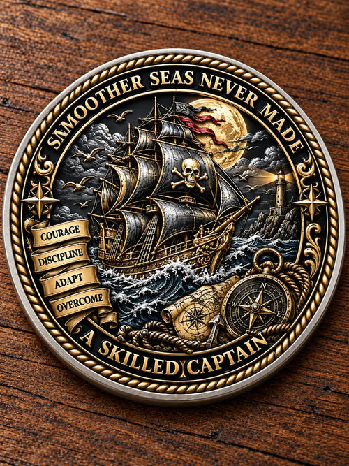 Captain’s Wrath Pirate Commemorative Medal