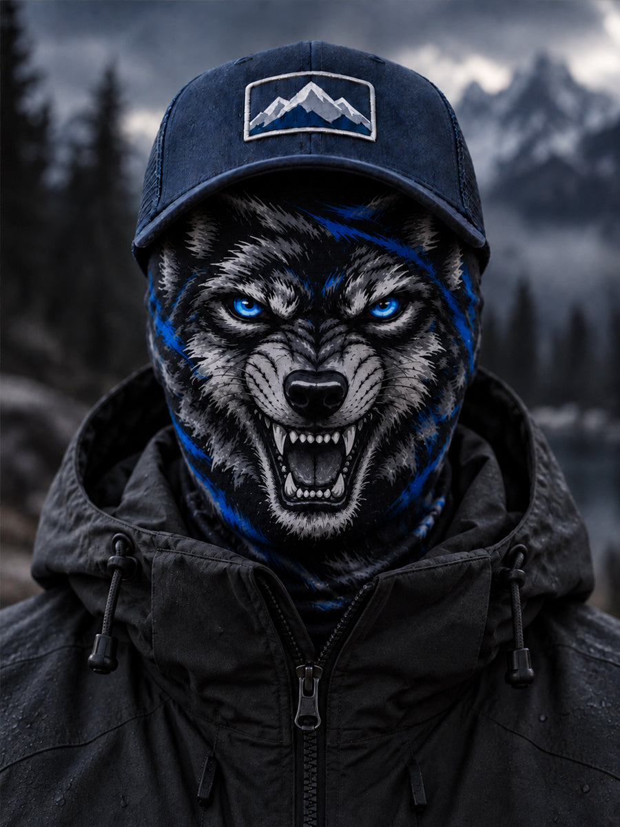 Wolf Face Mask – Winter Balaclava