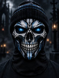 Mechanical Skull Face Mask – Winter Balaclava