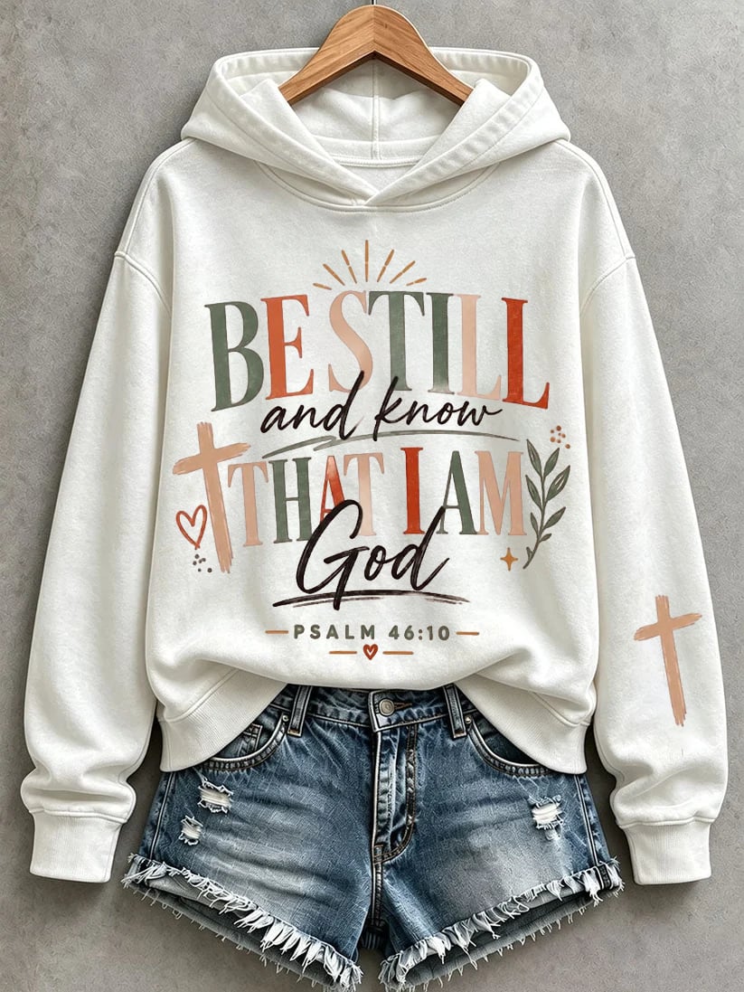 Women's Be Still And Know Hoodie