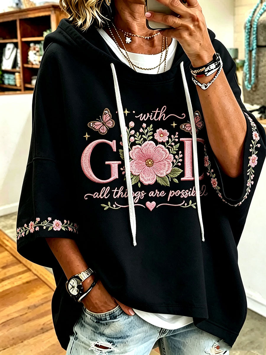Women's Faith Hoodie