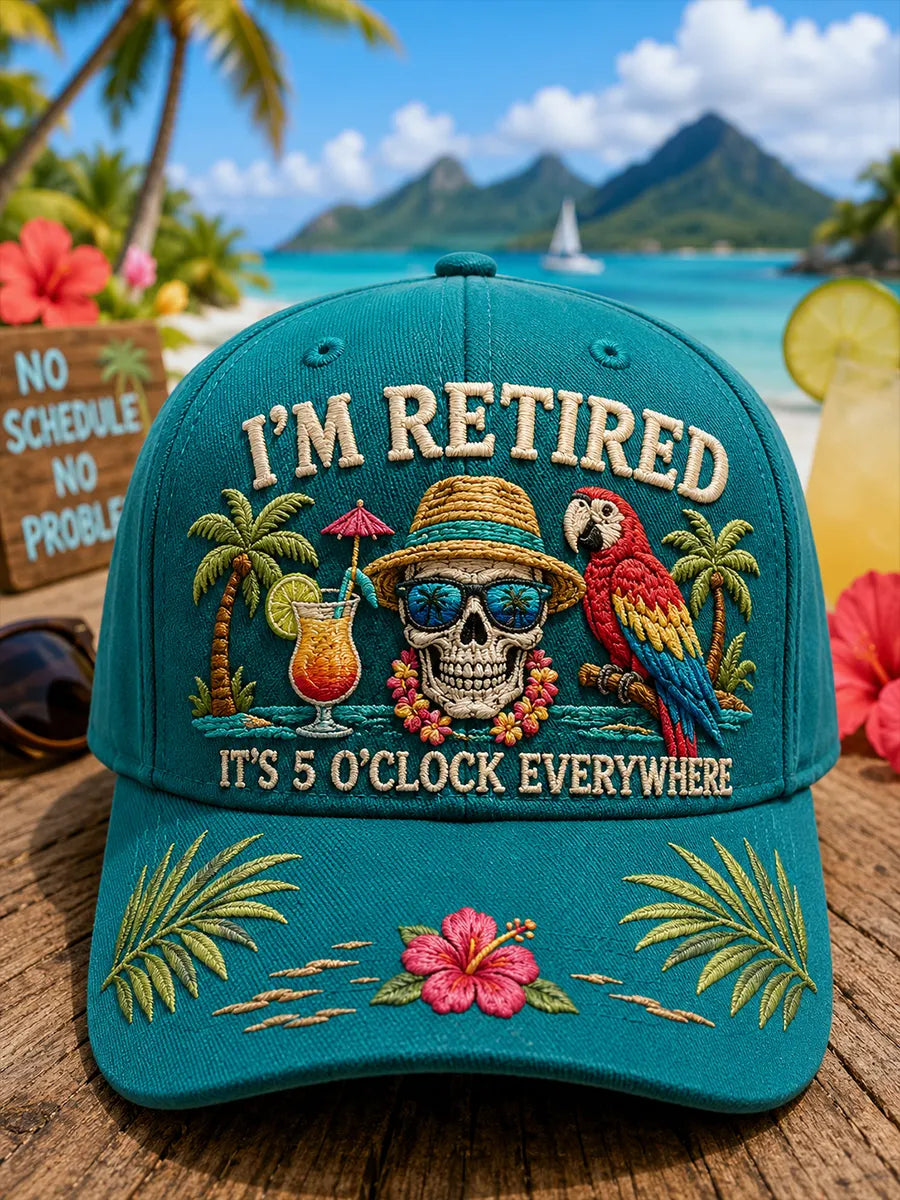 Retirement Life Series Casual Baseball Cap
