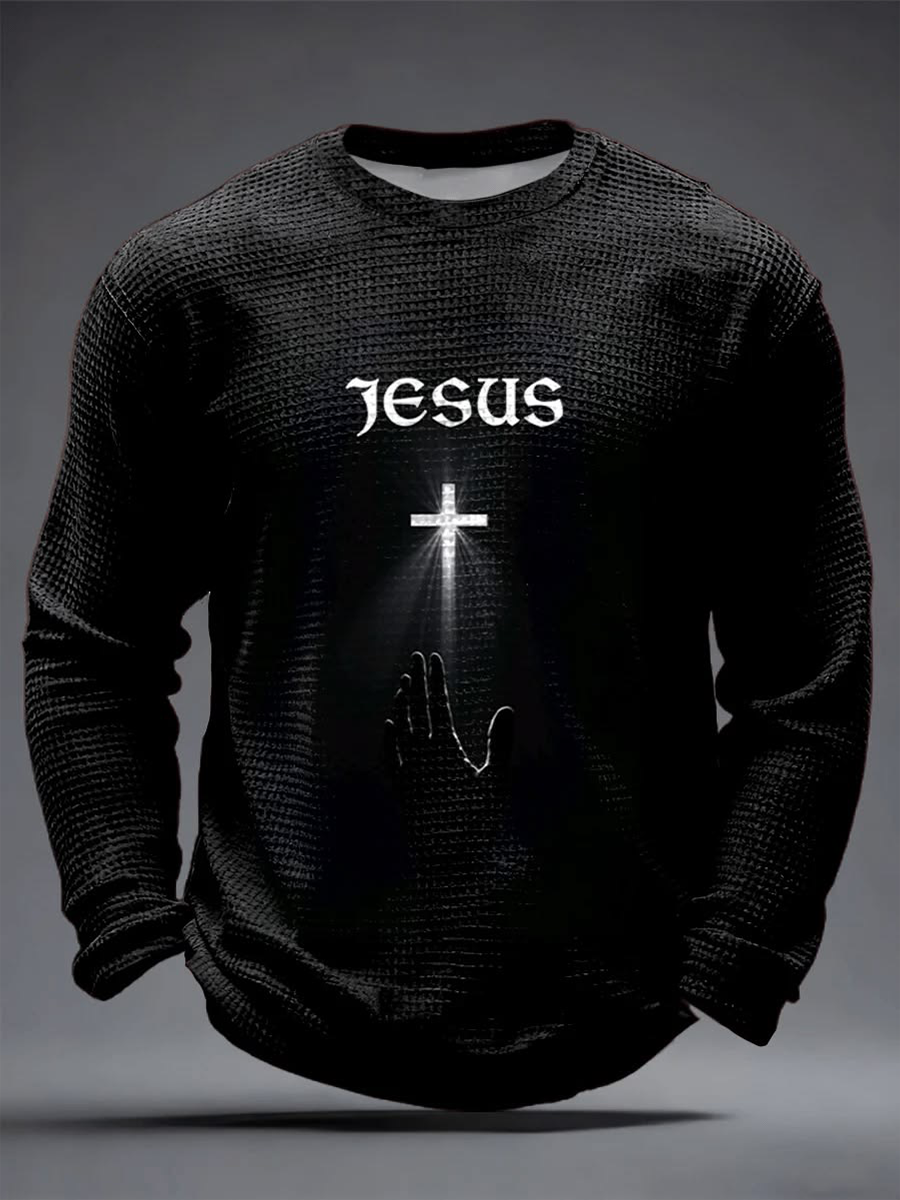 Men's Christian American Retro Hoodie
